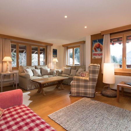 Chalet Eigersunne 2 Венген Экстерьер фото