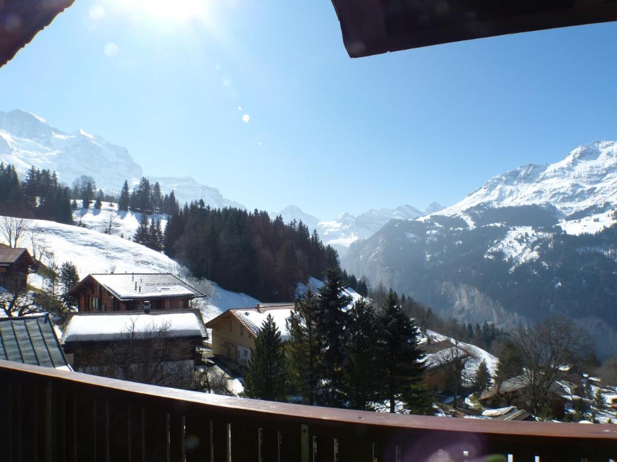 Chalet Eigersunne 2 Венген Экстерьер фото