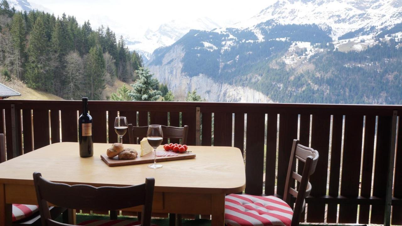 Chalet Eigersunne 2 Венген Экстерьер фото