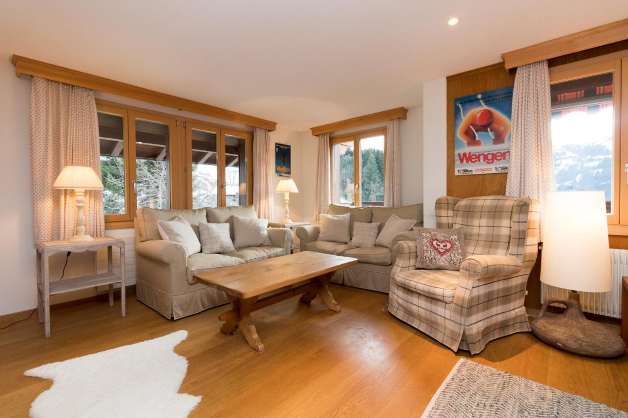 Chalet Eigersunne 2 Венген Экстерьер фото