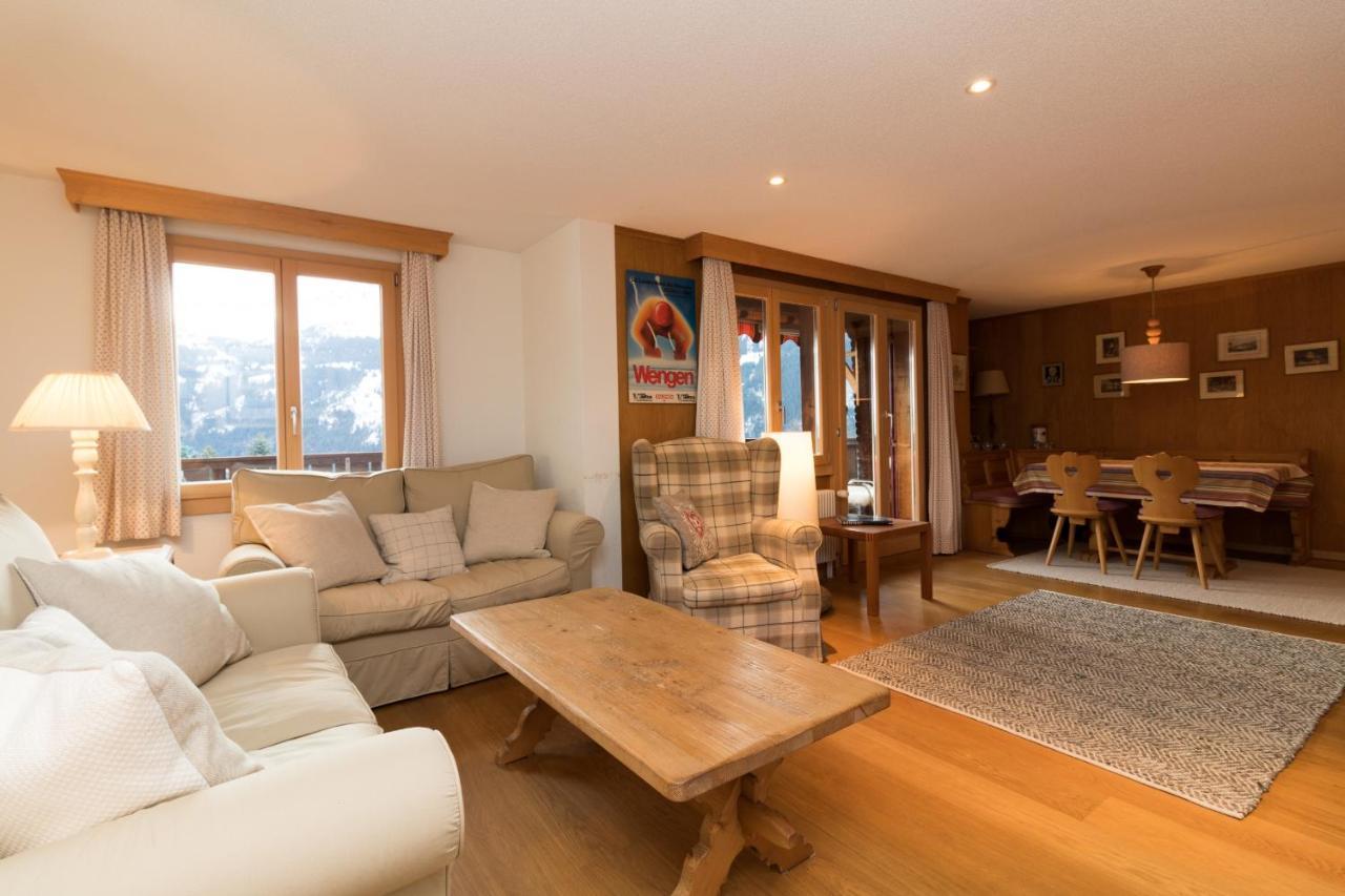 Chalet Eigersunne 2 Венген Экстерьер фото