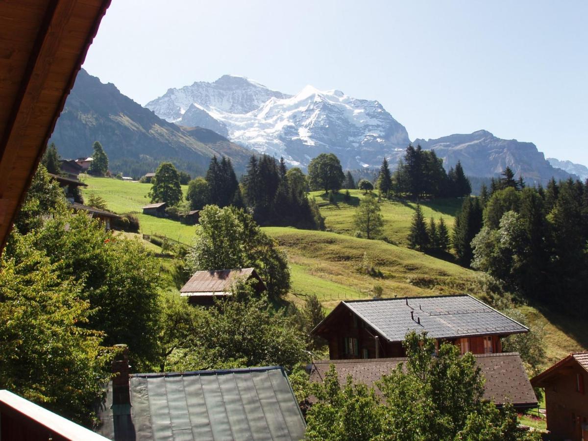 Chalet Eigersunne 2 Венген Экстерьер фото