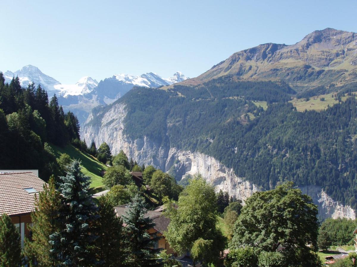 Chalet Eigersunne 2 Венген Экстерьер фото