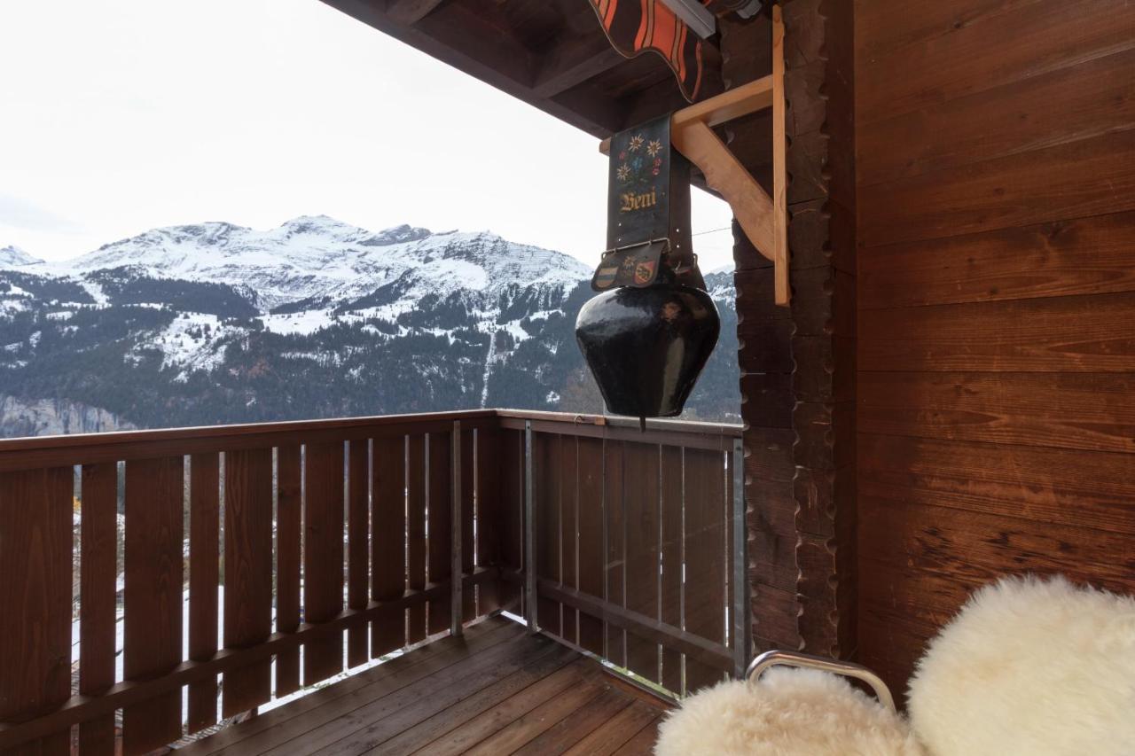Chalet Eigersunne 2 Венген Экстерьер фото