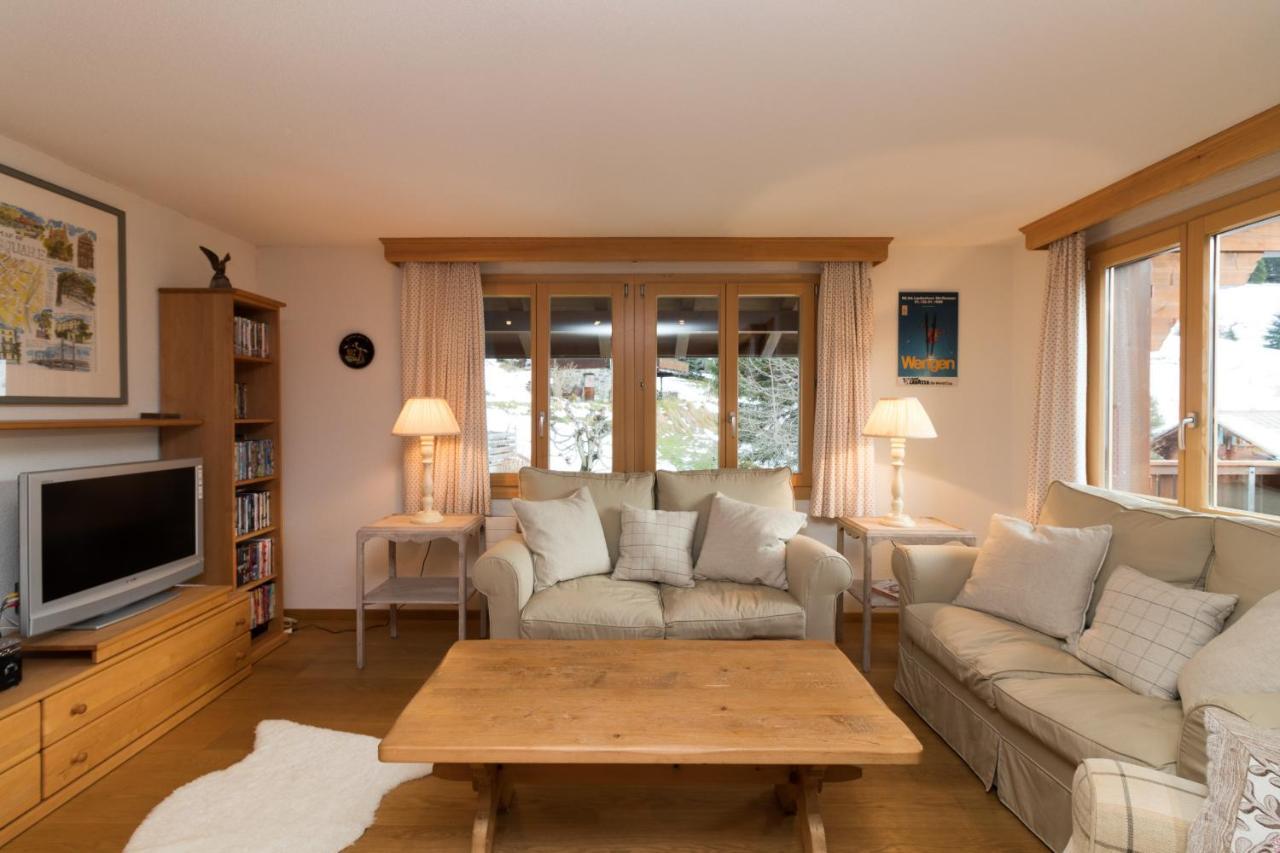Chalet Eigersunne 2 Венген Экстерьер фото