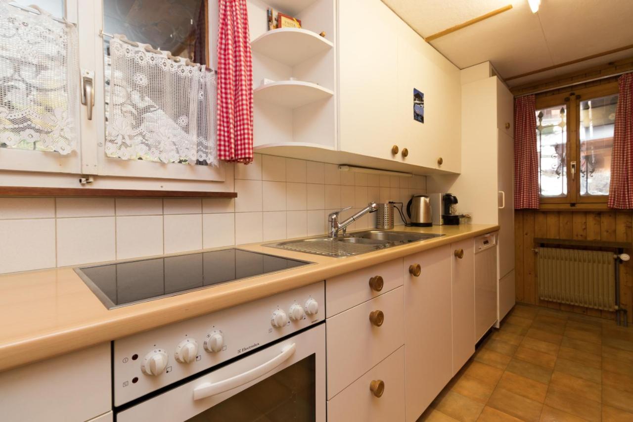 Chalet Eigersunne 2 Венген Экстерьер фото