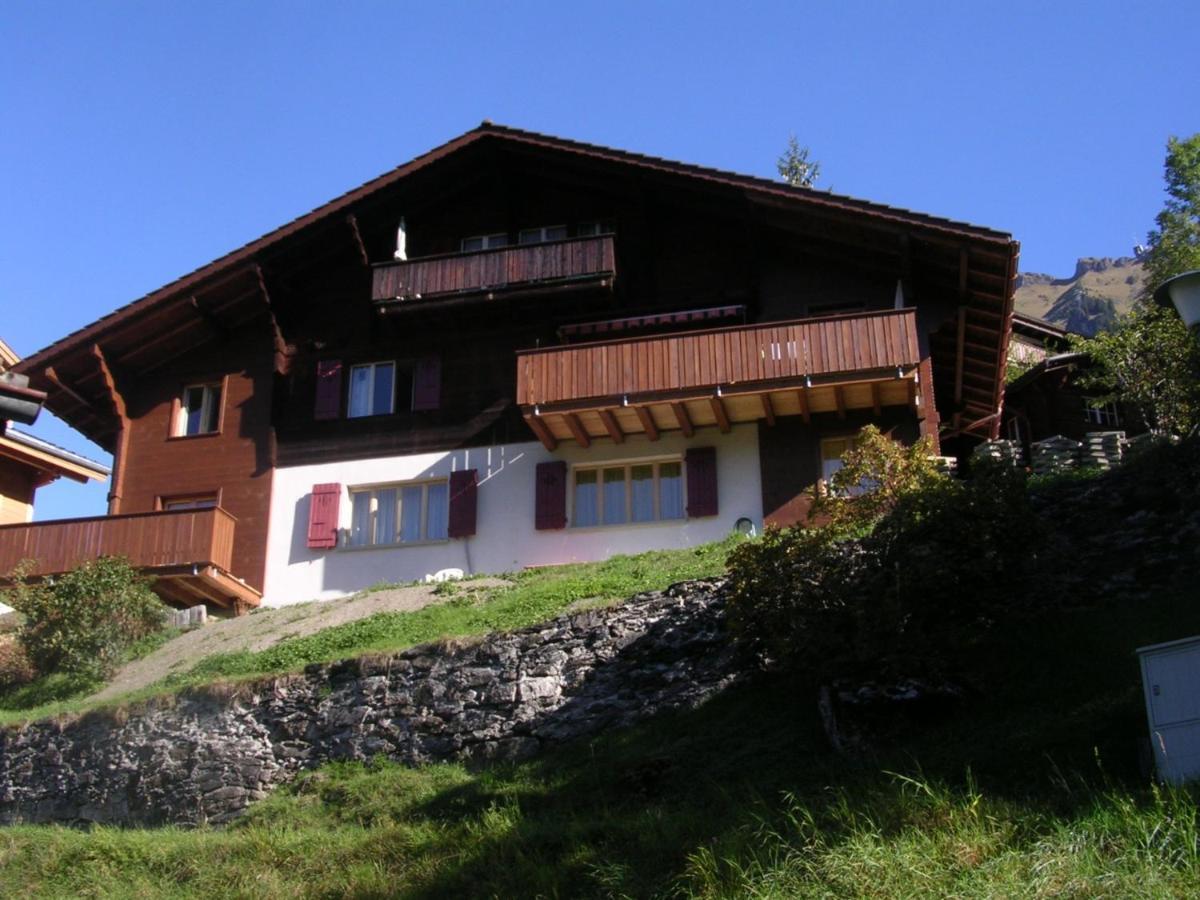 Chalet Eigersunne 2 Венген Экстерьер фото